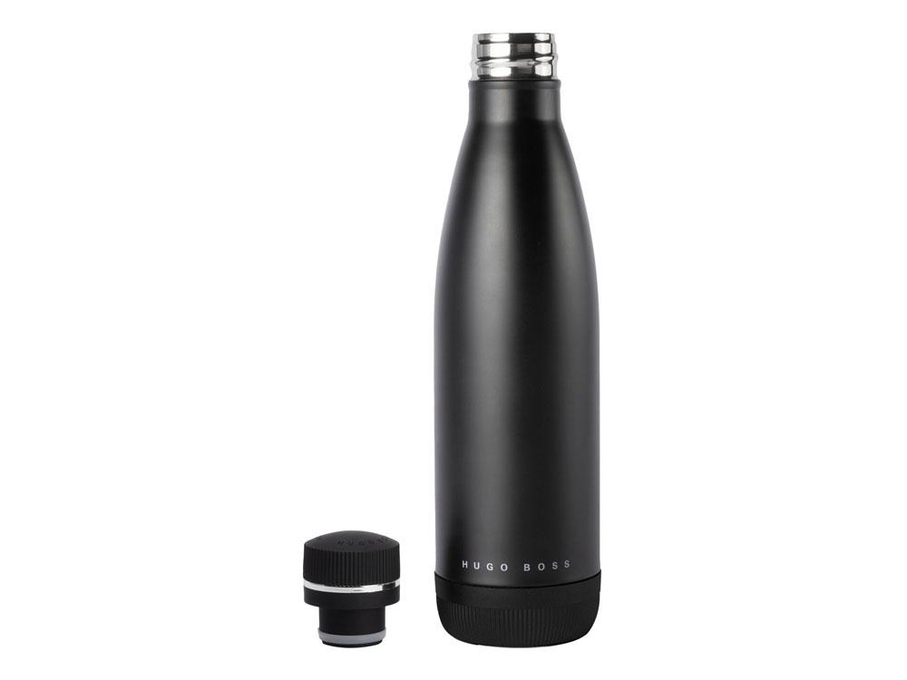 Термобутылка с вакуумной изоляцией Matrix Black, Hugo Boss - фото 3 - id-p215151611