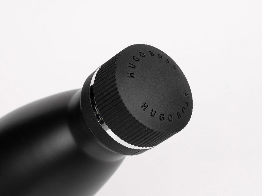Термобутылка с вакуумной изоляцией Matrix Black, Hugo Boss - фото 4 - id-p215151611