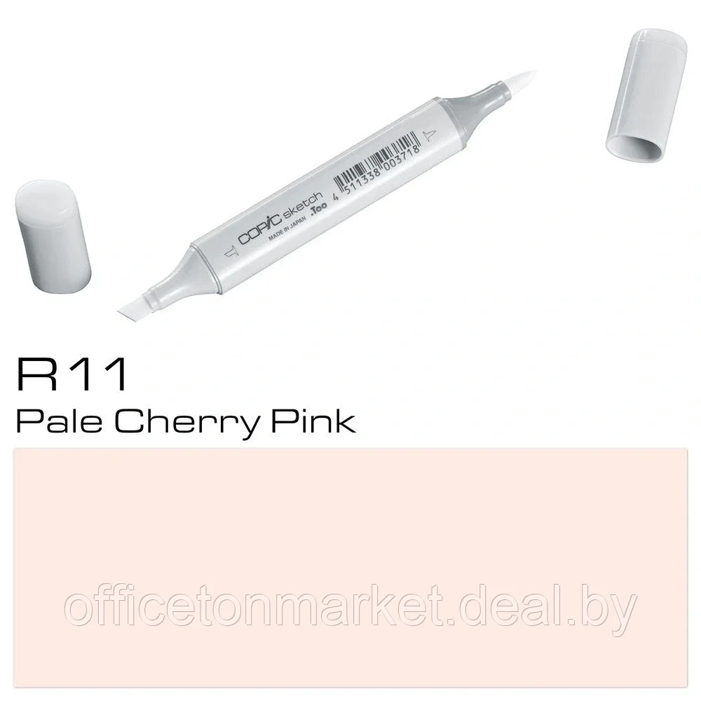 Маркер перманентный "Copic Sketch", R-11 бледно-вишневый розовый - фото 1 - id-p137130557