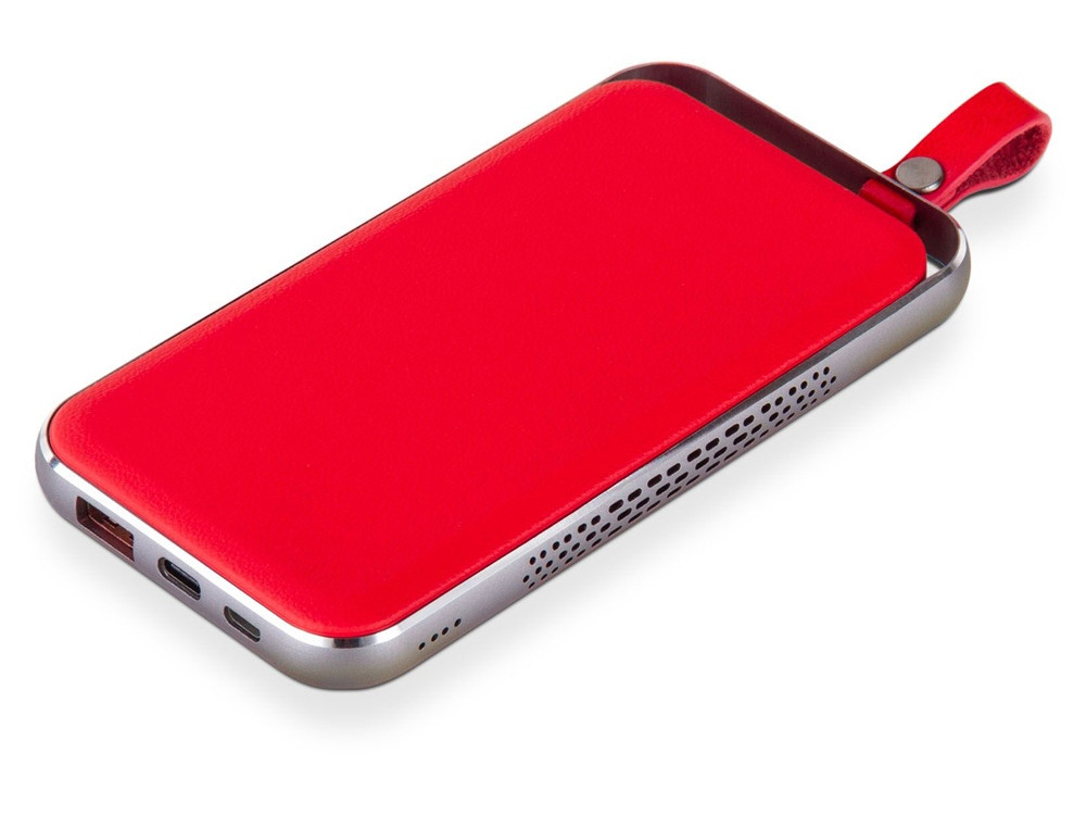 Внешний аккумулятор Rombica NEO Electron Red, 10000 мАч, красный - фото 1 - id-p215148676