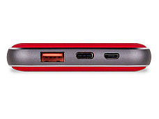 Внешний аккумулятор Rombica NEO Electron Red, 10000 мАч, красный, фото 3