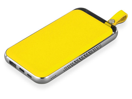 Внешний аккумулятор Rombica NEO Electron Yellow, 10000 мАч, желтый, фото 2