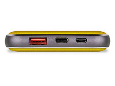 Внешний аккумулятор Rombica NEO Electron Yellow, 10000 мАч, желтый, фото 3