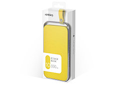 Внешний аккумулятор Rombica NEO Electron Yellow, 10000 мАч, желтый, фото 3