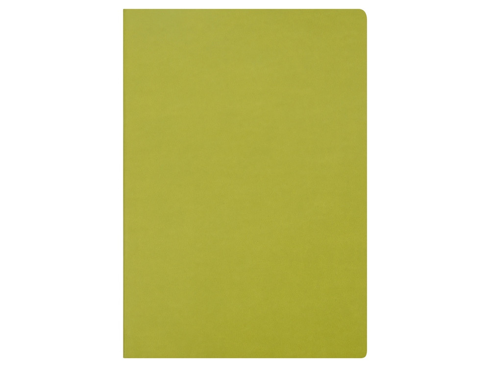 Блокнот Wispy линованный в мягкой обложке, зеленое-яблоко - фото 4 - id-p215146754