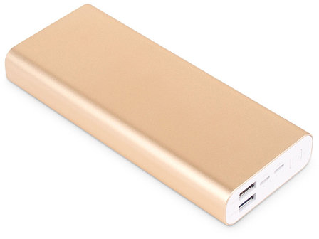 Внешний аккумулятор Rombica NEO AZ220G Quick, 22000 mAh, золотистый, фото 2
