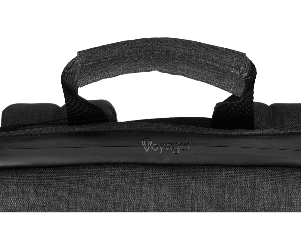 Водонепроницаемый рюкзак Stanch для ноутбука 15.6 , серый - фото 10 - id-p215147734