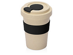 Стакан из пшеничного волокна Flava, черный