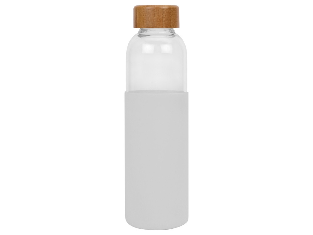 Бутылка для воды стеклянная Refine, в чехле, 550 мл, белый - фото 3 - id-p215148703