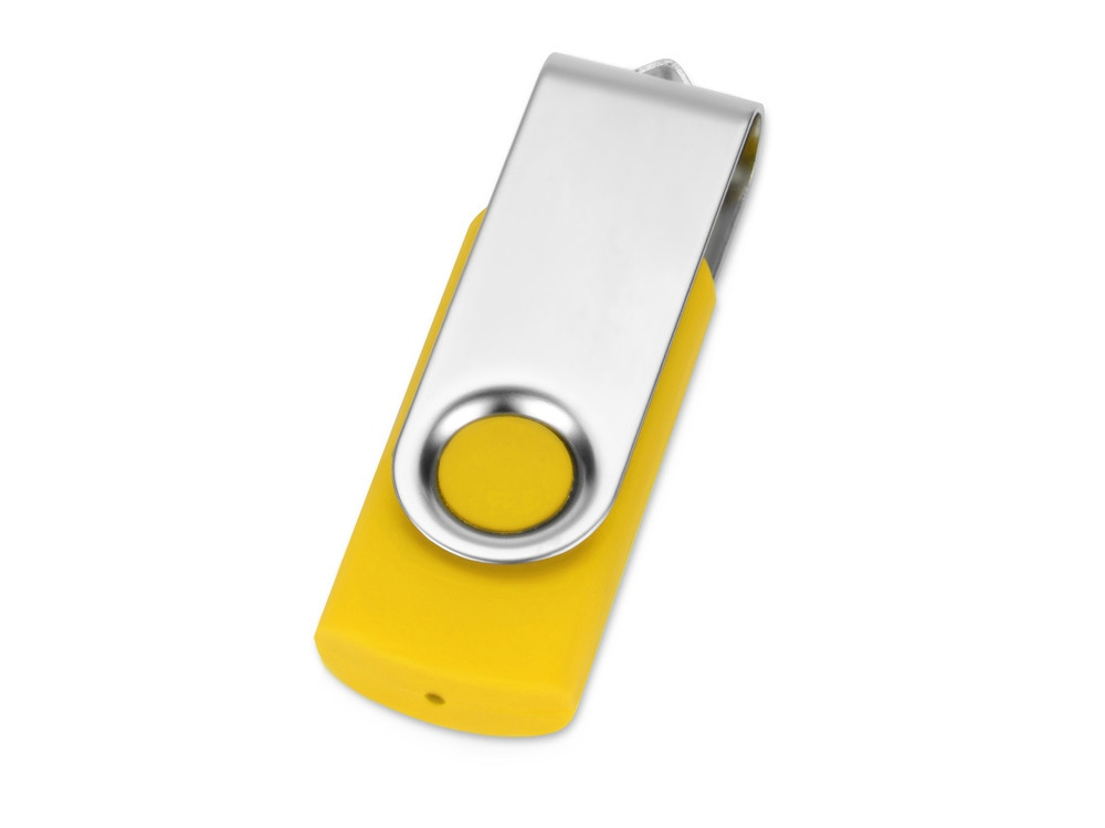 Флеш-карта USB 2.0 16 Gb Квебек, желтый - фото 1 - id-p215145810
