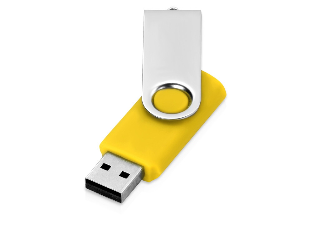 Флеш-карта USB 2.0 16 Gb Квебек, желтый - фото 2 - id-p215145810