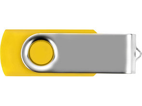 Флеш-карта USB 2.0 16 Gb Квебек, желтый, фото 2