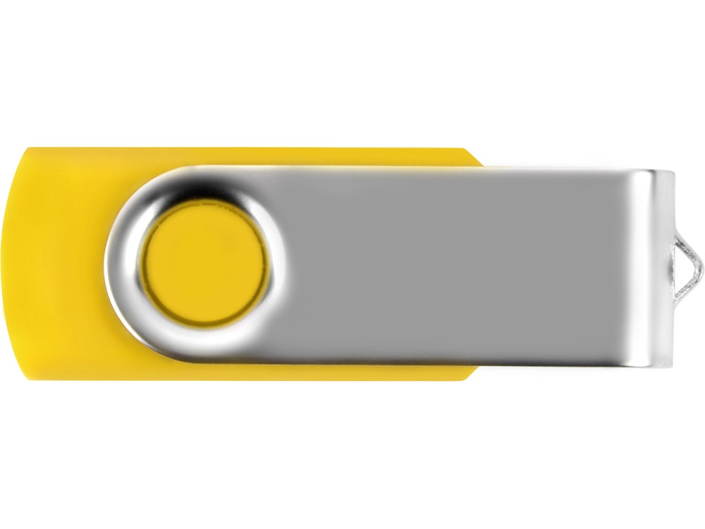 Флеш-карта USB 2.0 16 Gb Квебек, желтый - фото 3 - id-p215145810