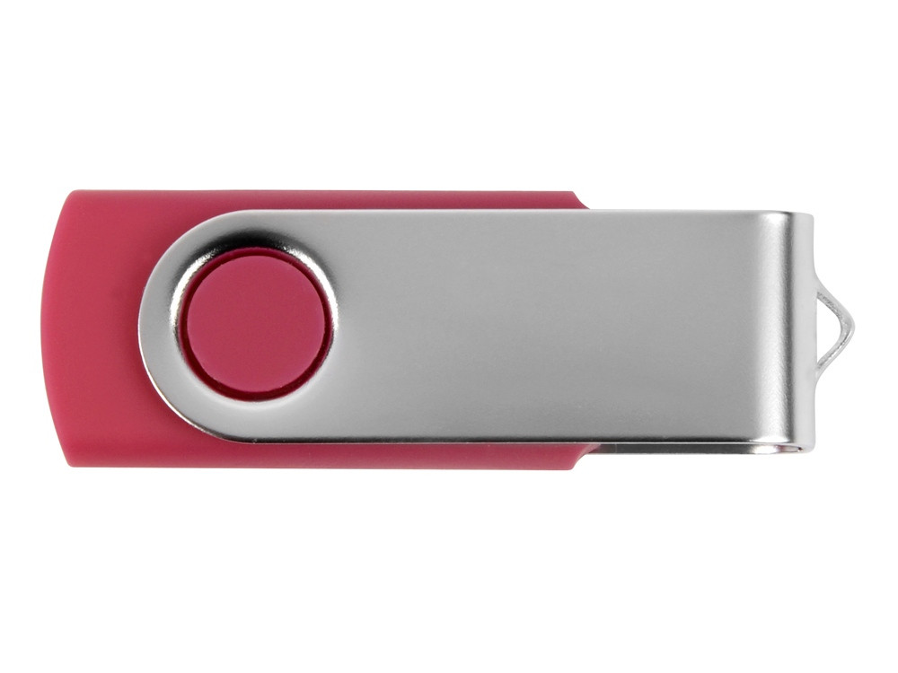 Флеш-карта USB 2.0 16 Gb Квебек, розовый - фото 3 - id-p215145812