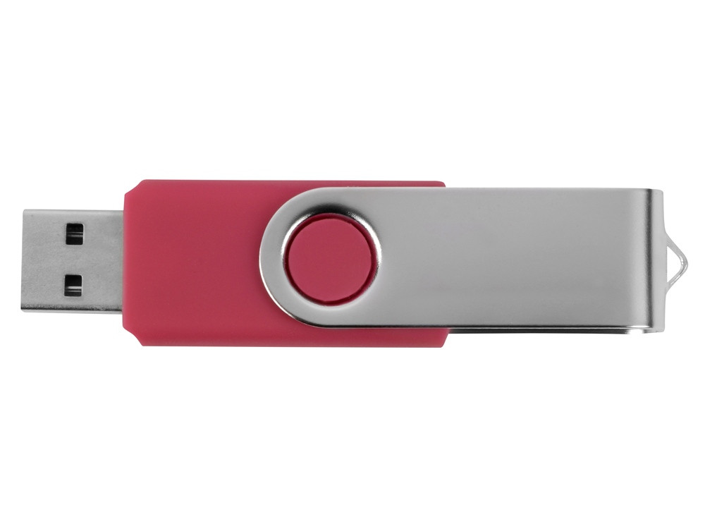 Флеш-карта USB 2.0 16 Gb Квебек, розовый - фото 4 - id-p215145812