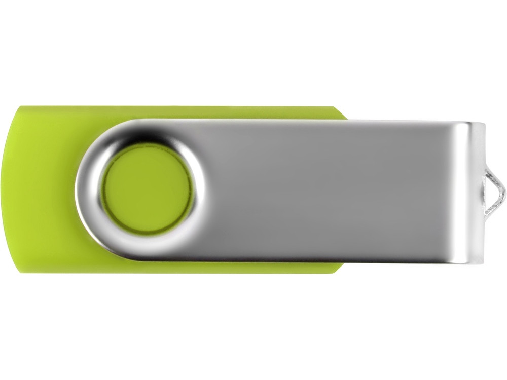 Флеш-карта USB 2.0 16 Gb Квебек, зеленое яблоко - фото 3 - id-p215145814