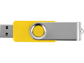 Флеш-карта USB 2.0 8 Gb Квебек, желтый, фото 3
