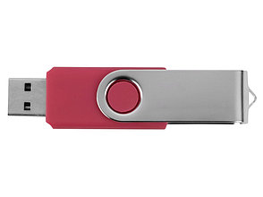 Флеш-карта USB 2.0 8 Gb Квебек, розовый, фото 3