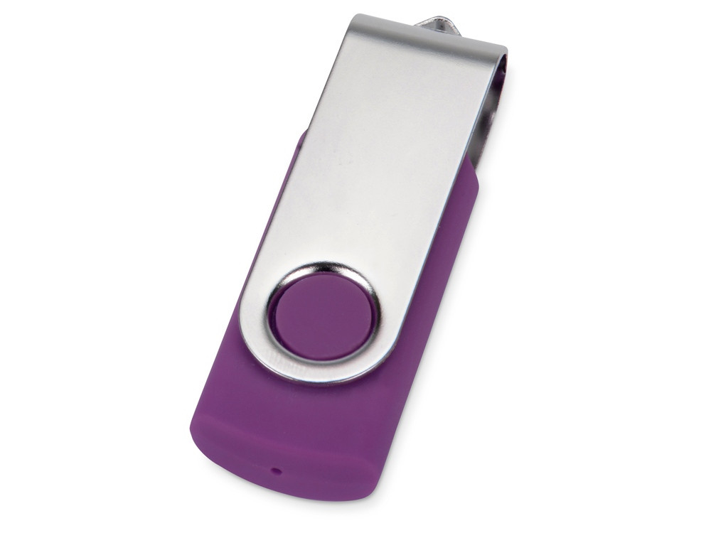Флеш-карта USB 2.0 8 Gb Квебек, фиолетовый - фото 1 - id-p215145817