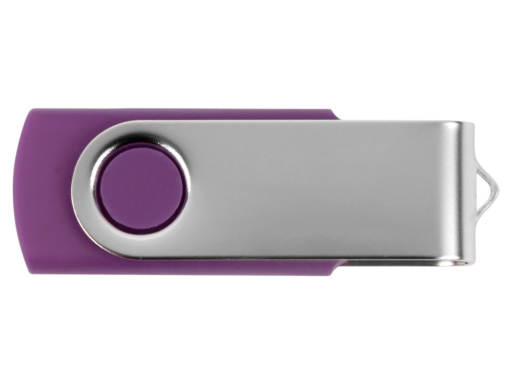 Флеш-карта USB 2.0 8 Gb Квебек, фиолетовый - фото 3 - id-p215145817