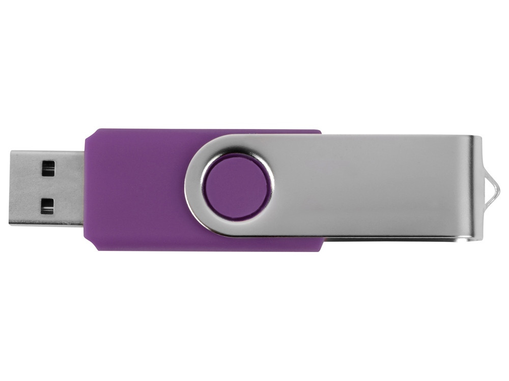 Флеш-карта USB 2.0 8 Gb Квебек, фиолетовый - фото 4 - id-p215145817