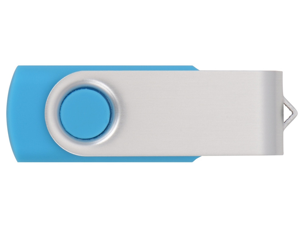 Флеш-карта USB 2.0 8 Gb Квебек, голубой - фото 3 - id-p215145818