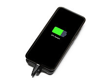 Портативное беспроводное зарядное устройство Octopus Air, 5000 mAh, черный, фото 2