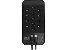 Портативное беспроводное зарядное устройство Octopus Air, 5000 mAh, черный, фото 3