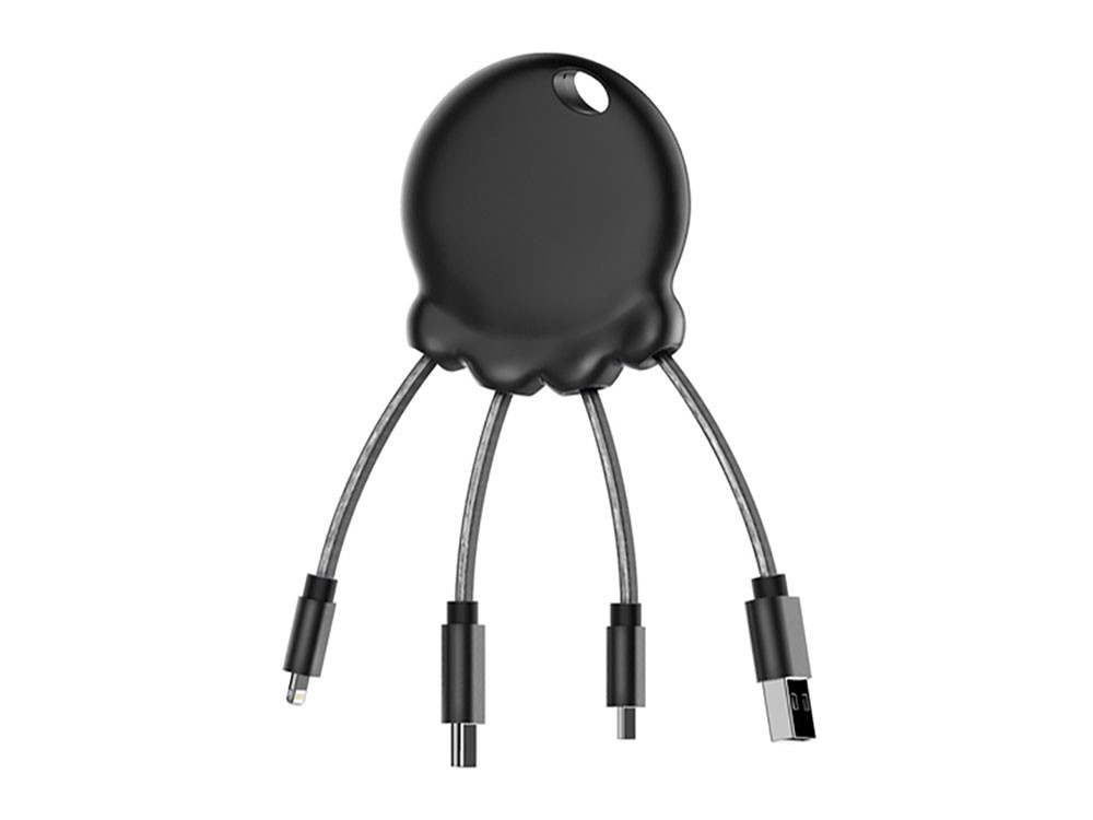 Портативное зарядное устройство Octopus Booster, 1000 mAh, черный - фото 2 - id-p215148712
