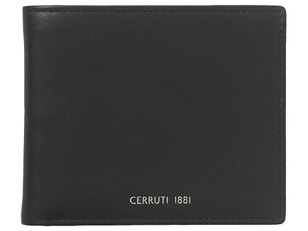 Кошелек для кредитных карт Zoom Black. Cerruti 1881, фото 2