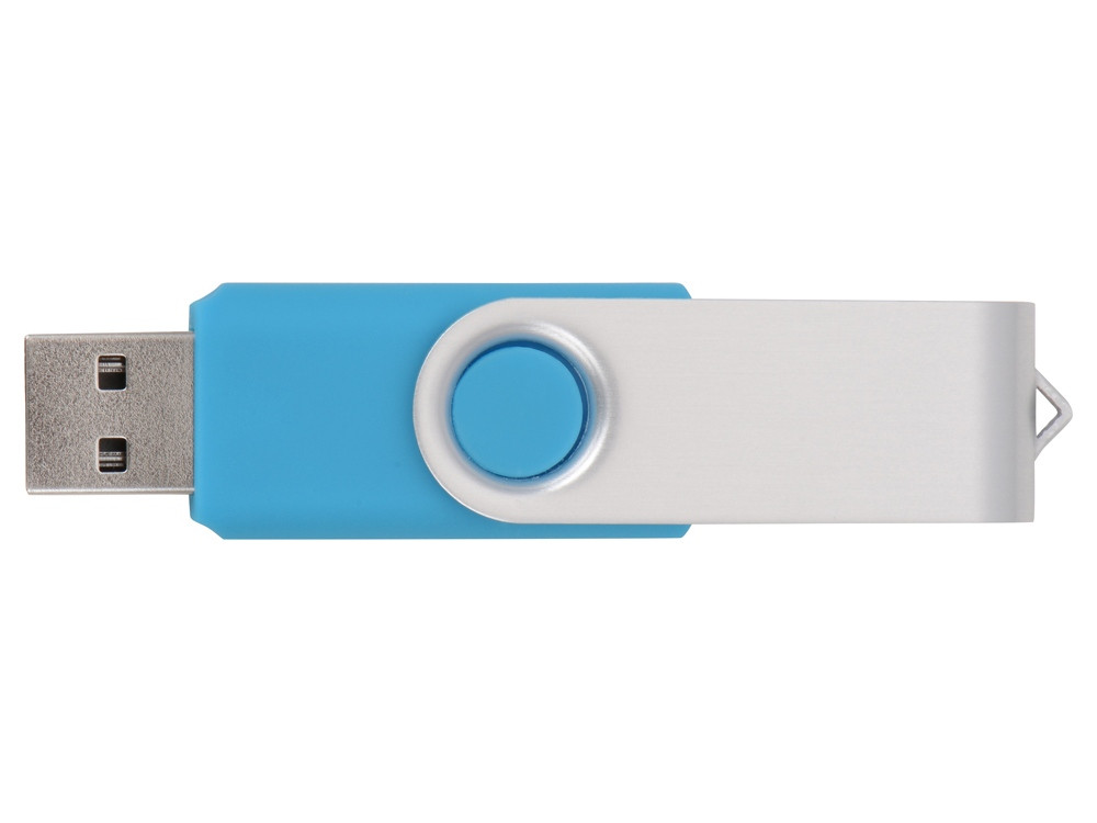 Флеш-карта USB 2.0 32 Gb Квебек, голубой - фото 4 - id-p215145822