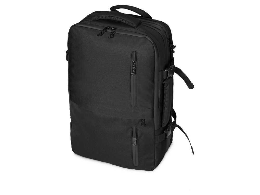 Водостойкий рюкзак-трансформер Convert для ноутбука 15, черный - фото 1 - id-p215147763