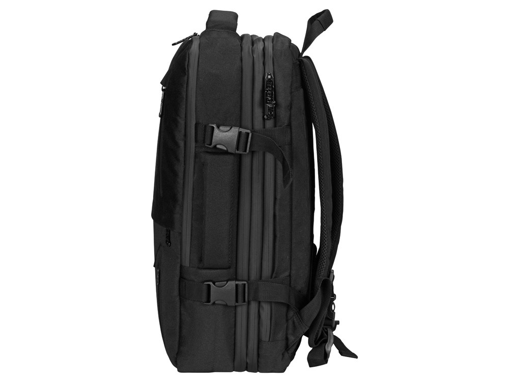 Водостойкий рюкзак-трансформер Convert для ноутбука 15, черный - фото 8 - id-p215147763