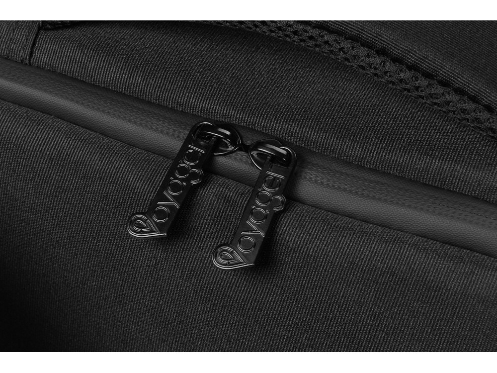 Водостойкий рюкзак-трансформер Convert для ноутбука 15, черный - фото 10 - id-p215147763