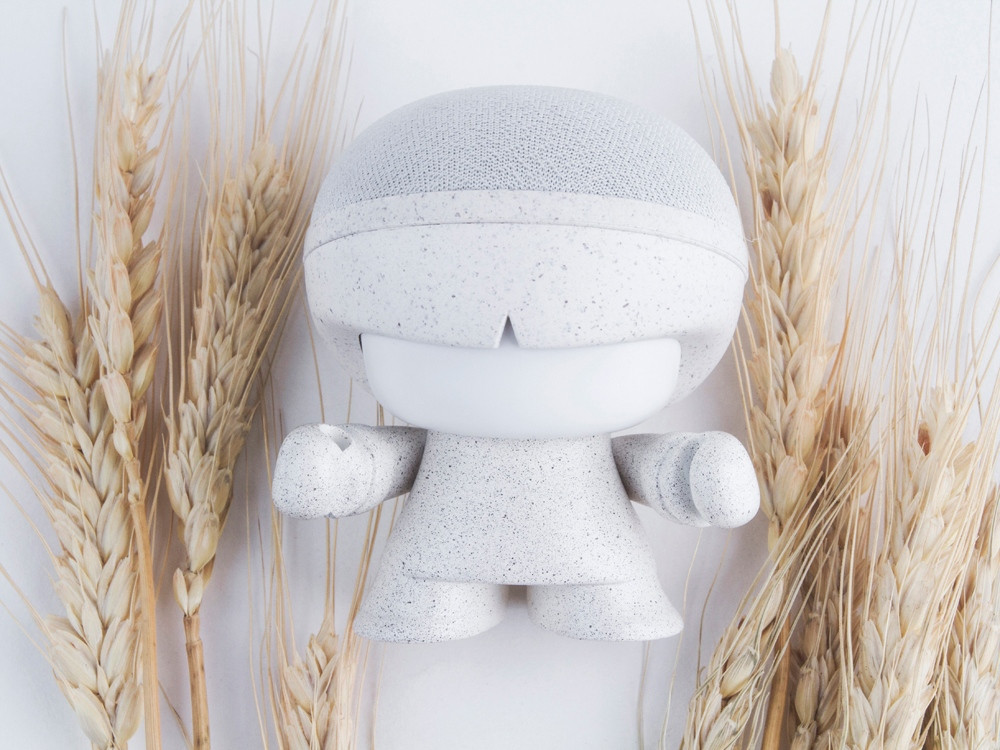 Портативная колонка mini Xboy Eco, пшенично-белый - фото 3 - id-p215148713