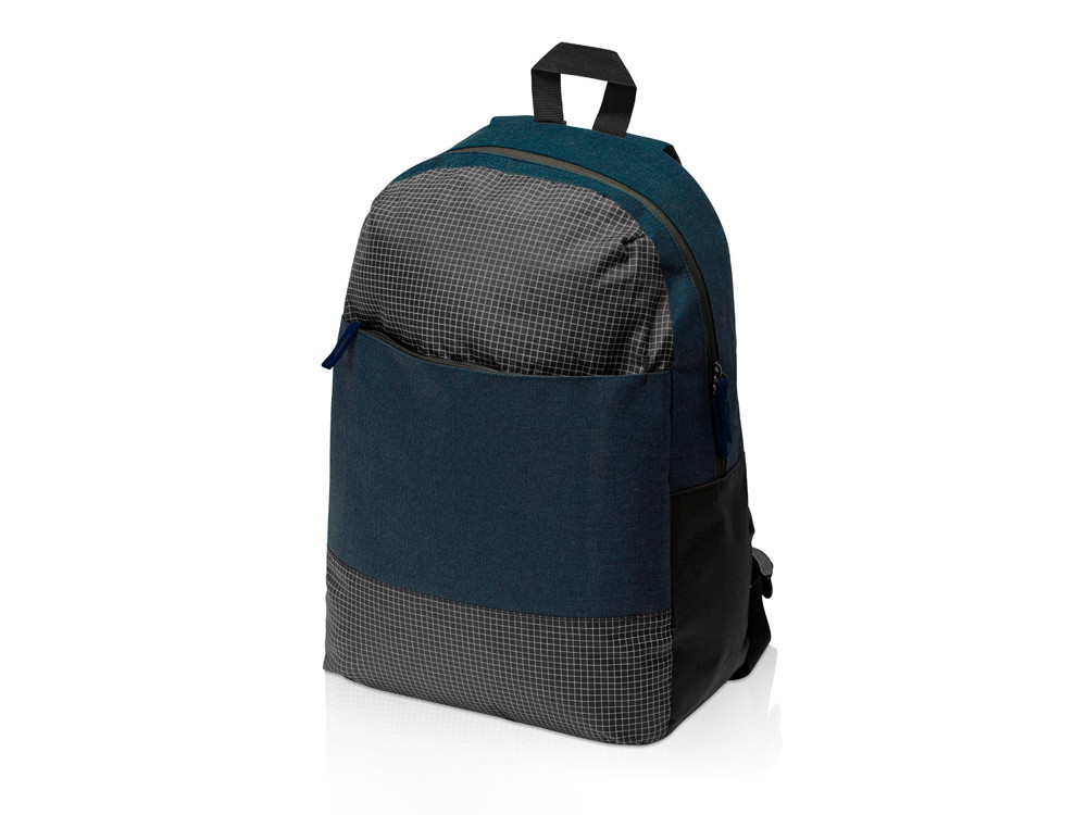 Рюкзак Reflex для ноутбука 15,6 со светоотражающим эффектом, синий - фото 1 - id-p215149711