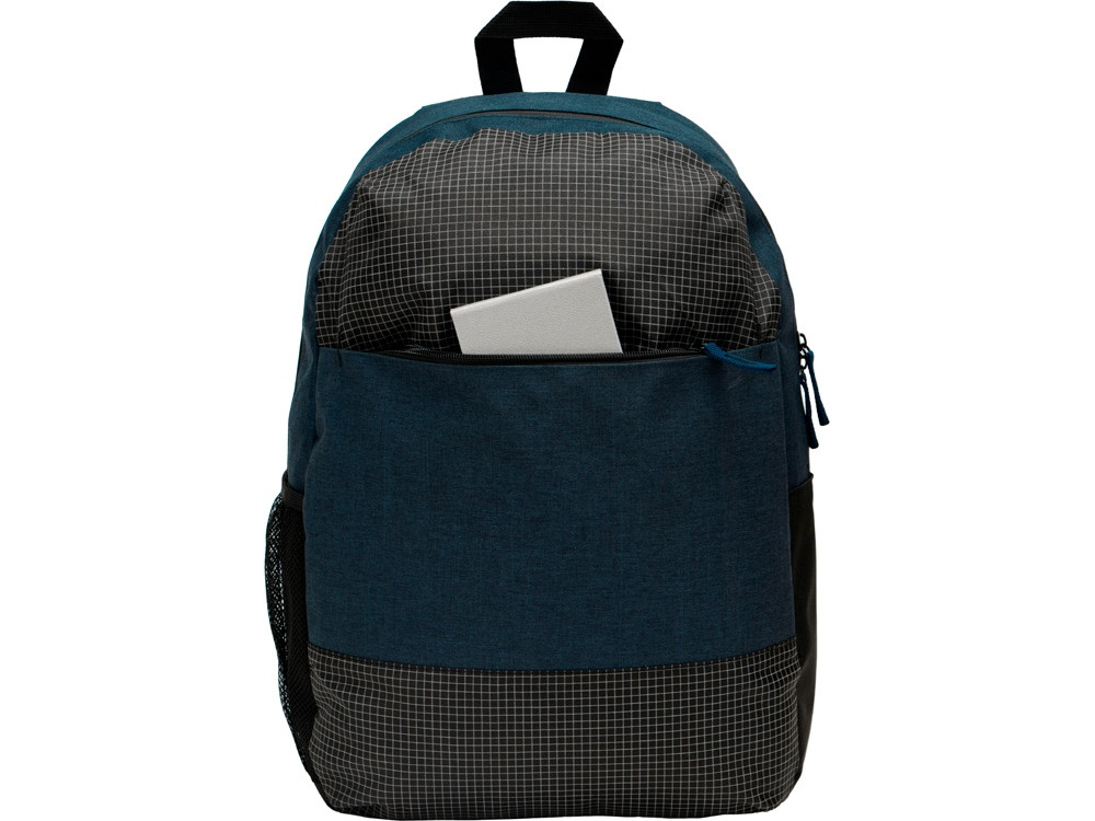 Рюкзак Reflex для ноутбука 15,6 со светоотражающим эффектом, синий - фото 4 - id-p215149711