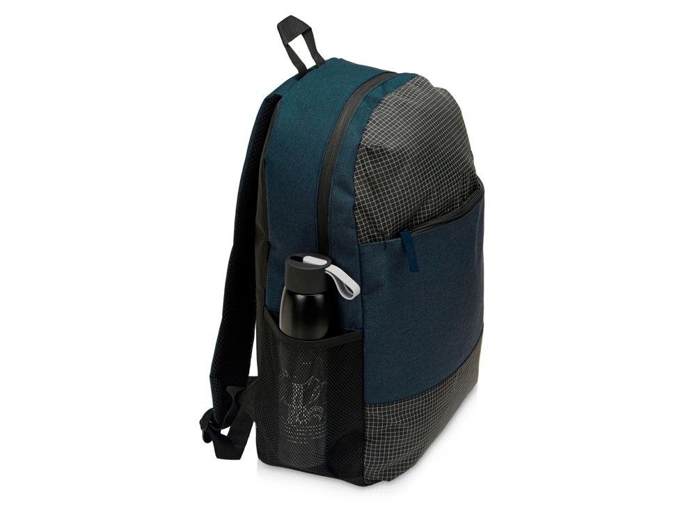 Рюкзак Reflex для ноутбука 15,6 со светоотражающим эффектом, синий - фото 5 - id-p215149711