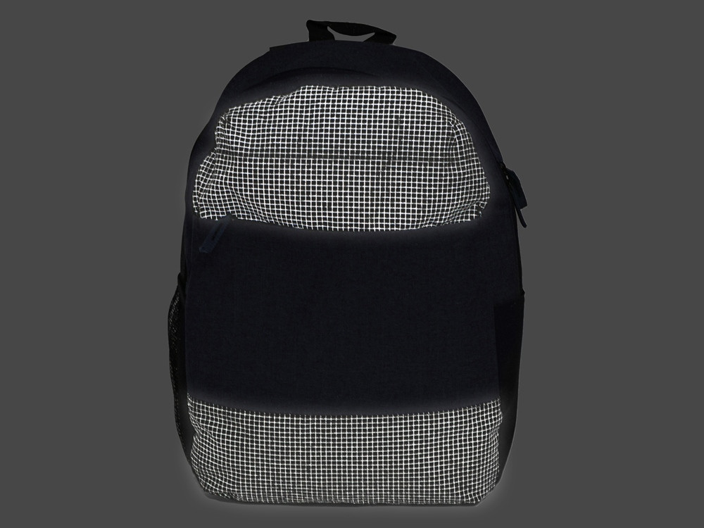 Рюкзак Reflex для ноутбука 15,6 со светоотражающим эффектом, синий - фото 8 - id-p215149711