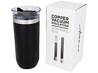 Вакуумная герметичная термокружка Twist, черный