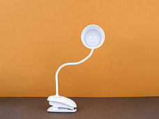 Настольная лампа Rombica LED Clamp, белый, фото 3