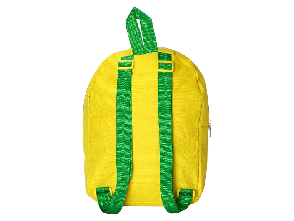 Рюкзак Fellow, желтый/зеленый - фото 3 - id-p215147769