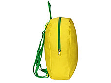 Рюкзак Fellow, желтый/зеленый, фото 2