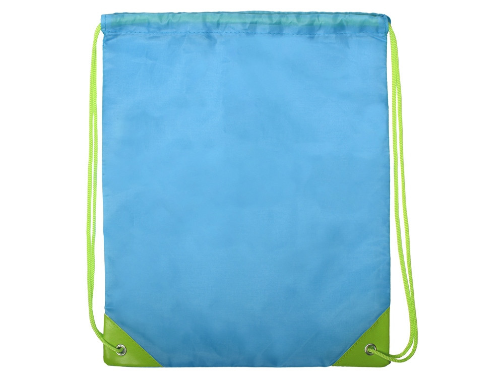 Рюкзак- мешок Clobber, голубой/зеленое яблоко - фото 2 - id-p215147770