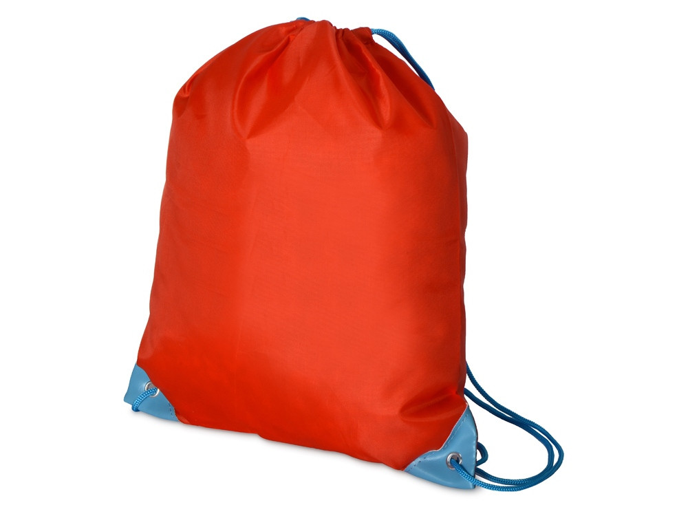 Рюкзак- мешок Clobber, красный/голубой - фото 1 - id-p215147771