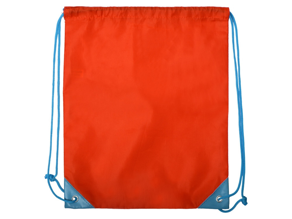 Рюкзак- мешок Clobber, красный/голубой - фото 2 - id-p215147771
