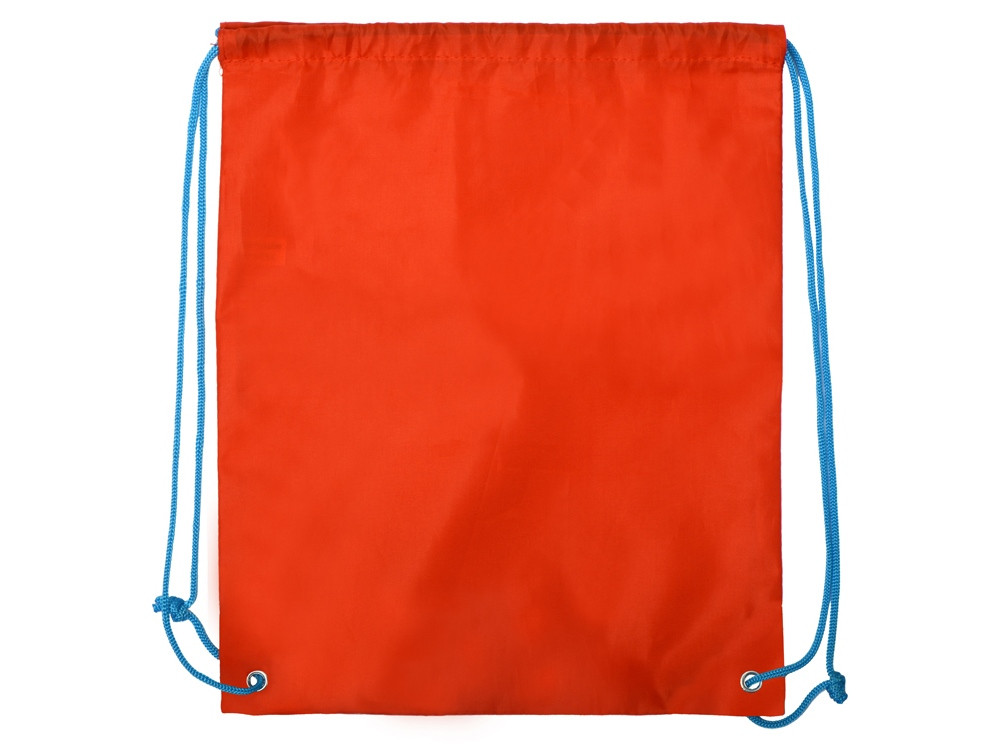 Рюкзак- мешок Clobber, красный/голубой - фото 3 - id-p215147771