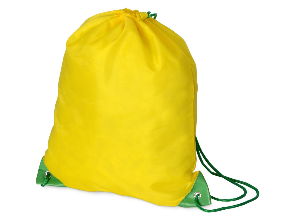 Рюкзак- мешок Clobber, желтый/зеленый - фото 1 - id-p215147772