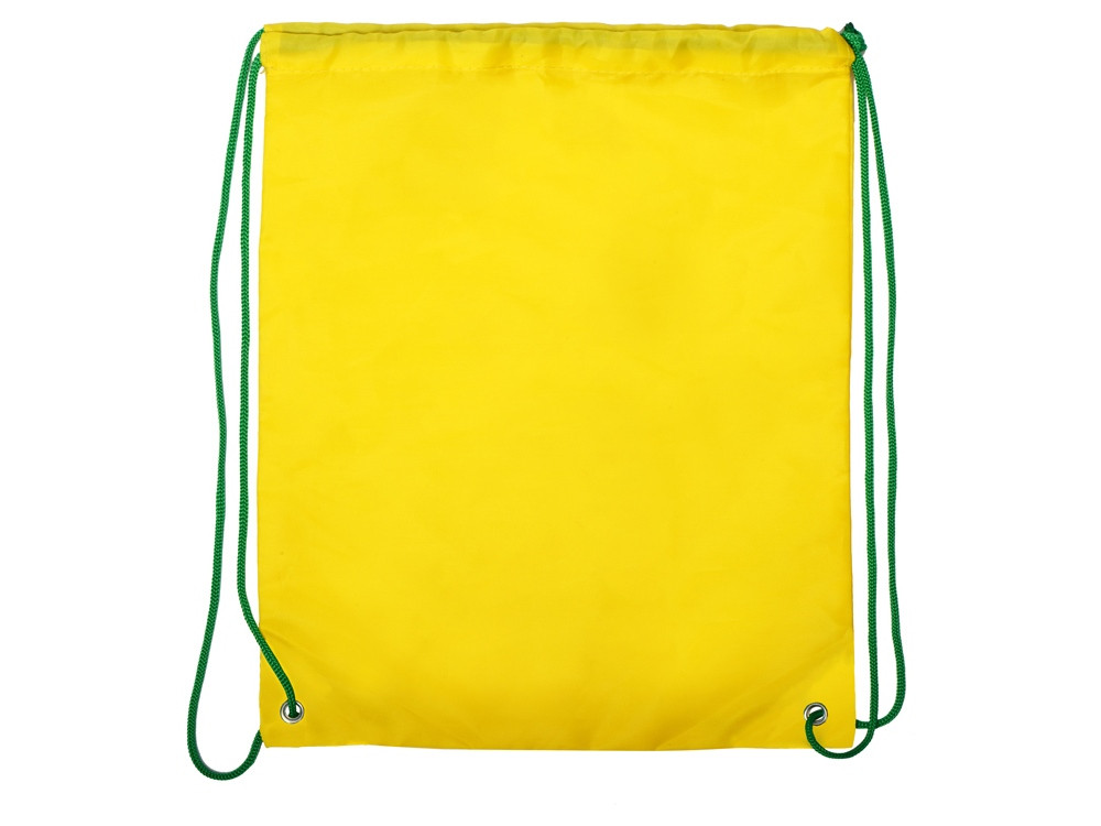 Рюкзак- мешок Clobber, желтый/зеленый - фото 3 - id-p215147772