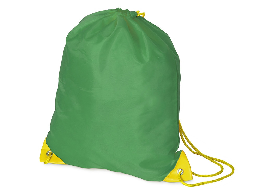 Рюкзак- мешок Clobber, зеленый/желтый - фото 1 - id-p215147773